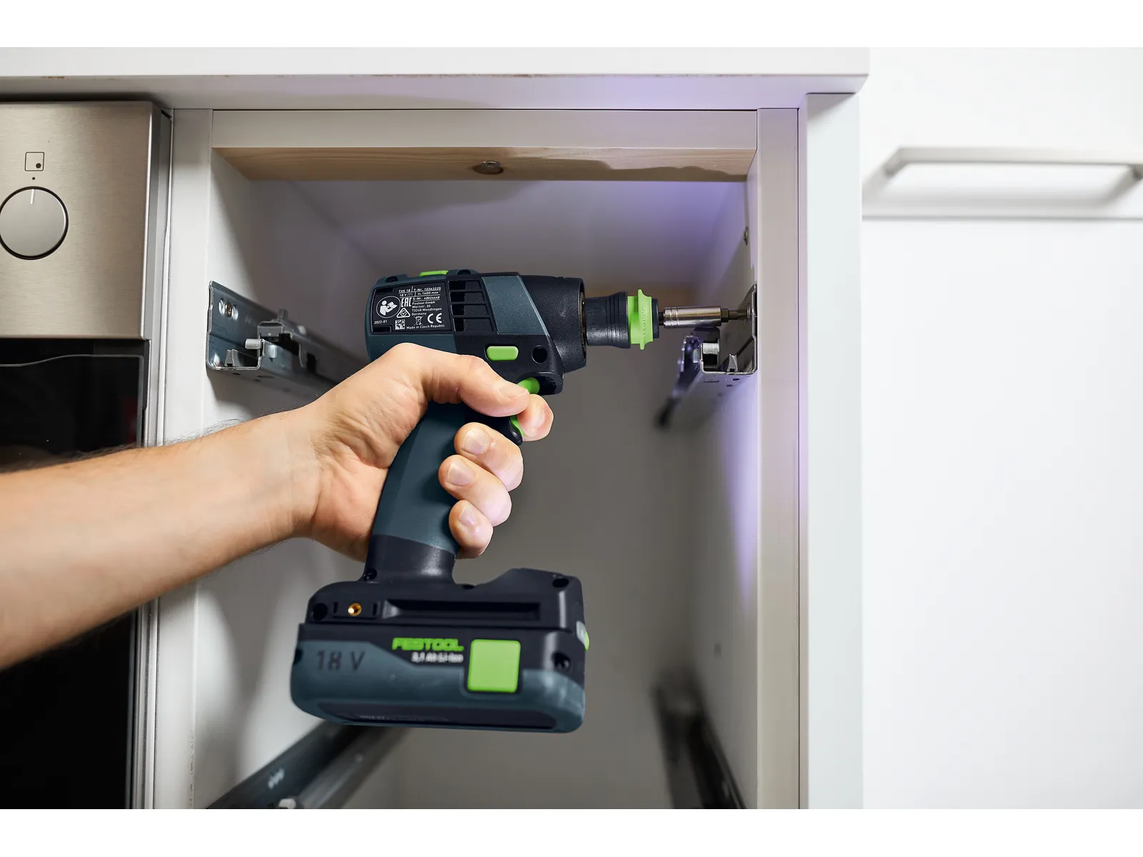 Festool TXS 18 Anwendung 4