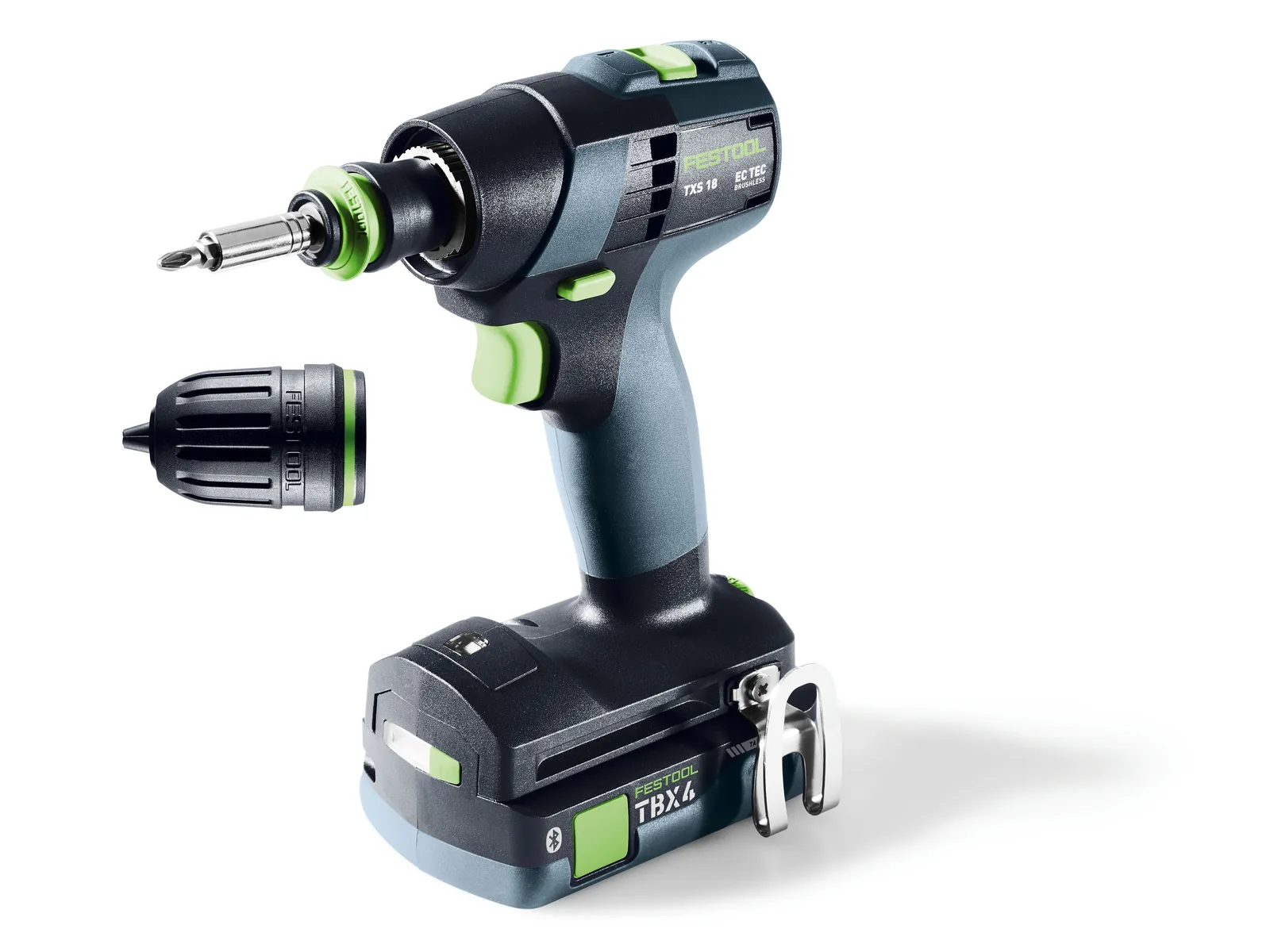 Festool Akku-Bohrschrauber TXS 18 mit TBX-4,0-Akku