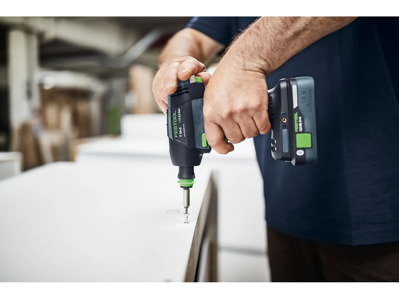 Festool T 18+3 Anwendung 1