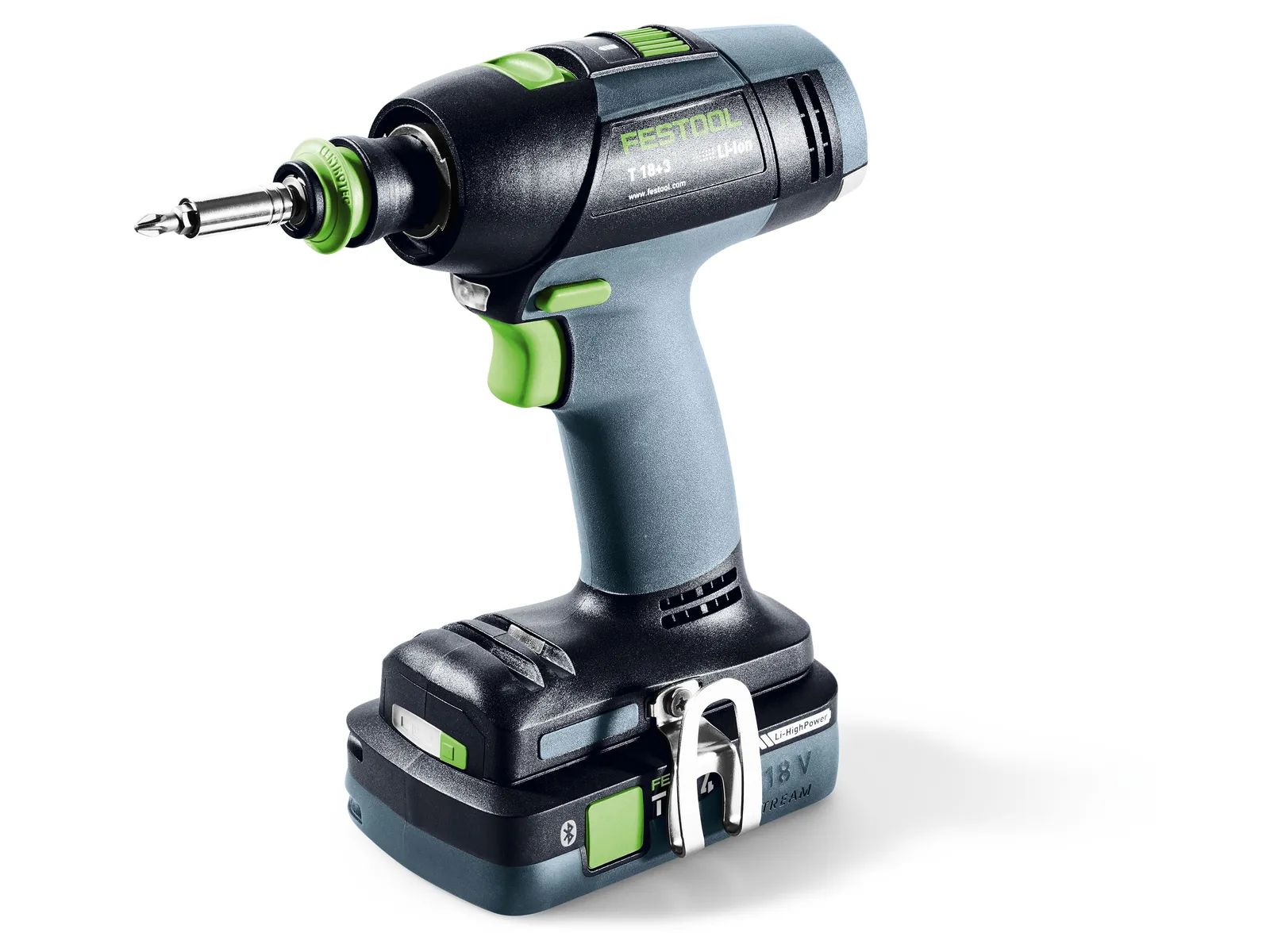 Festool Akku-Bohrschrauber T 18+3 TBX 4,0 I-Plus