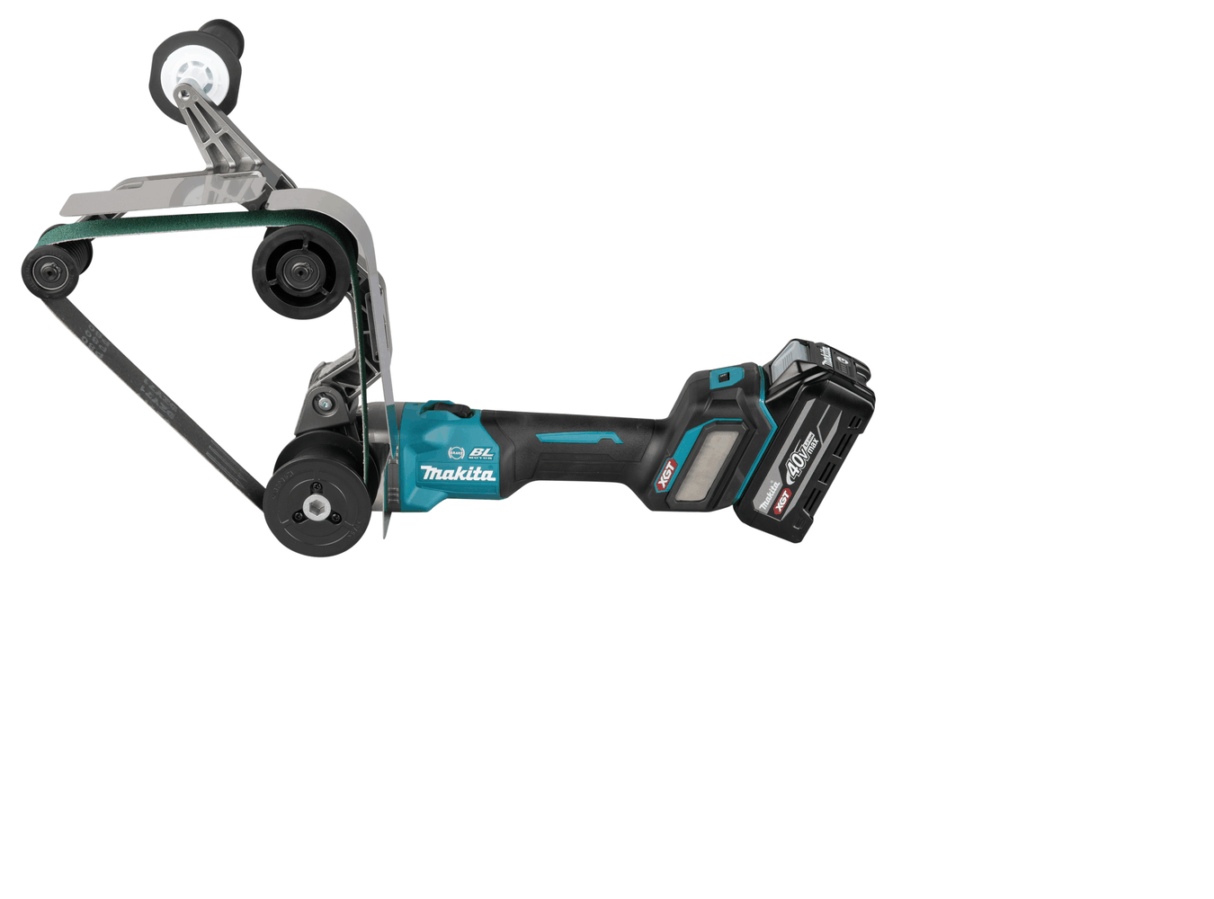 Makita BS002G in Bewegung