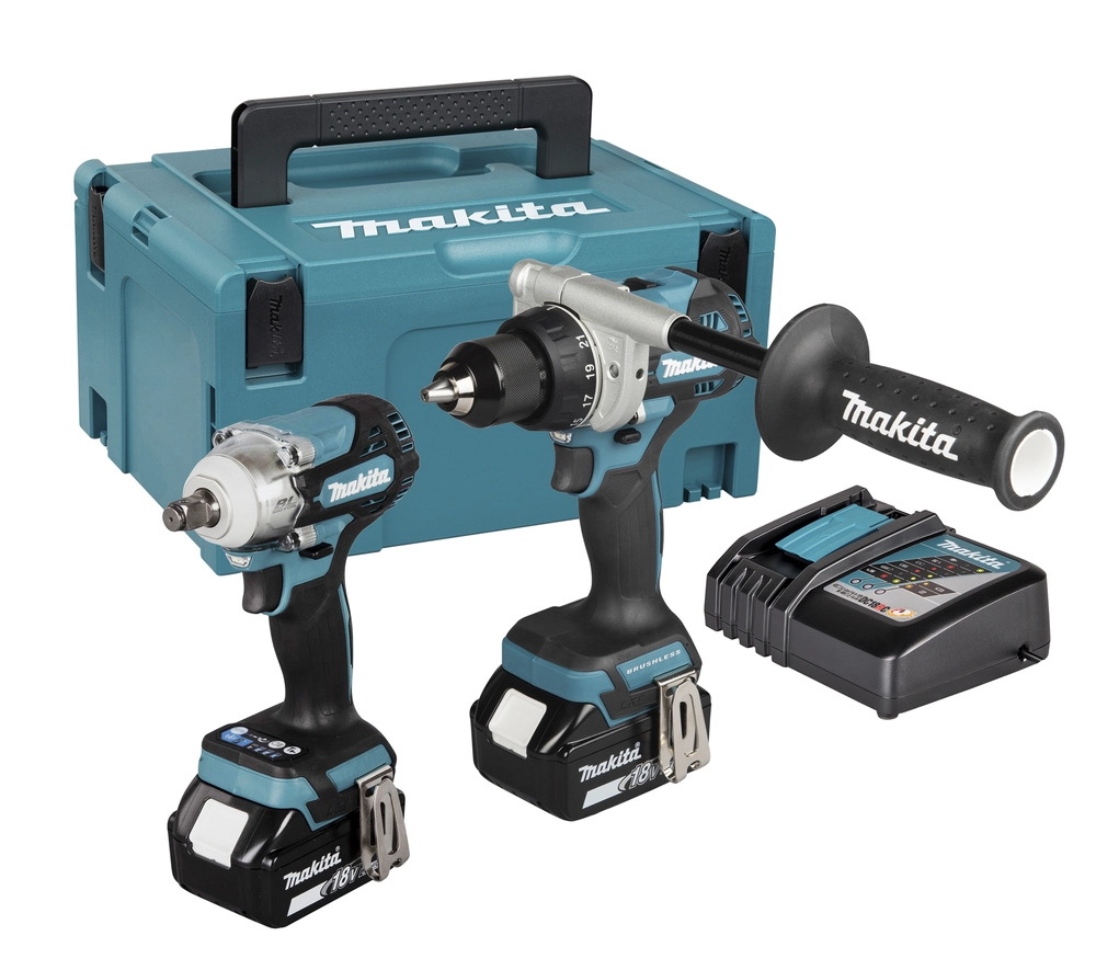 Makita Akku-Kombo-Kit DLX2588GJ