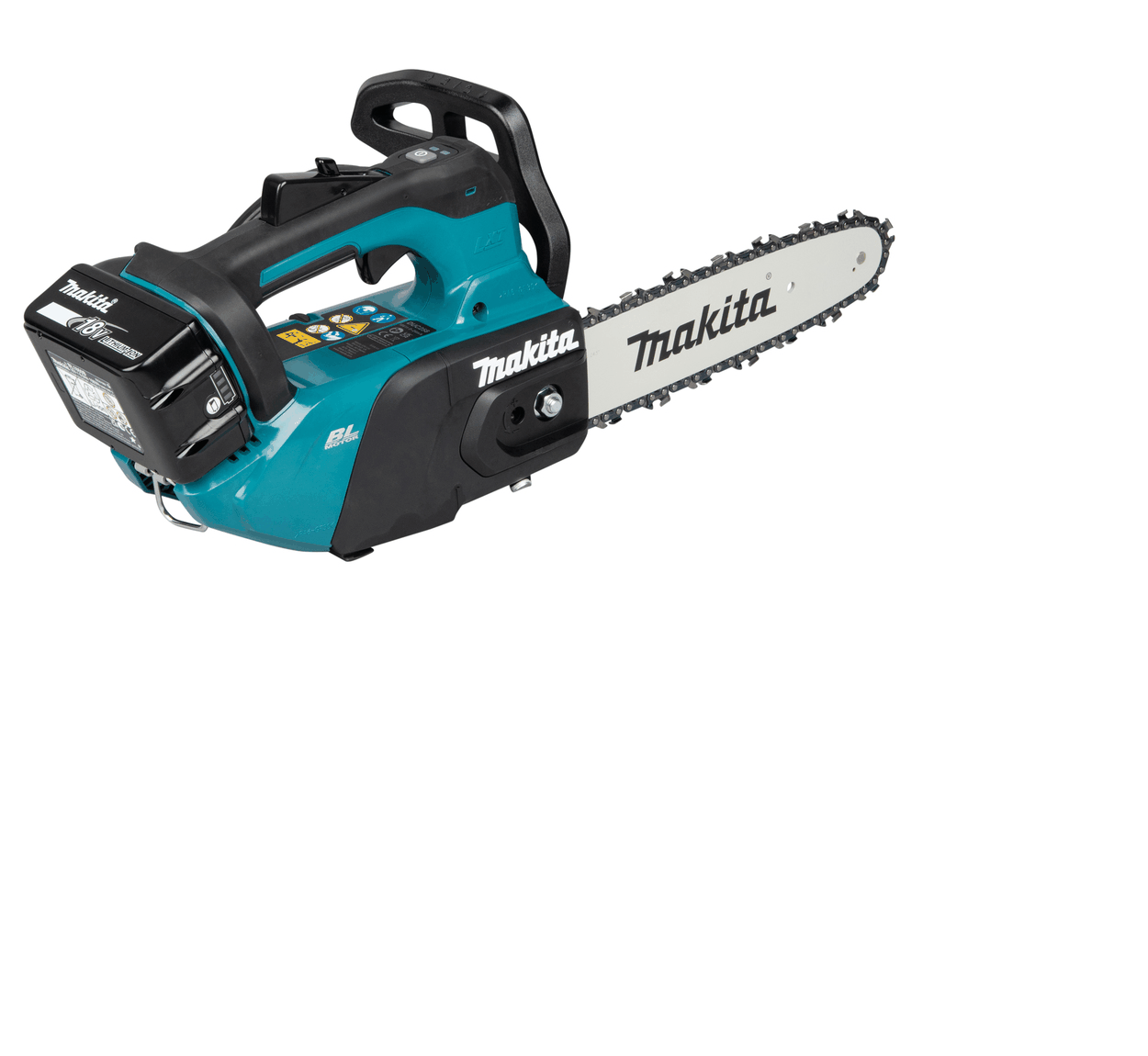 Makita DUC258 in Bewegung