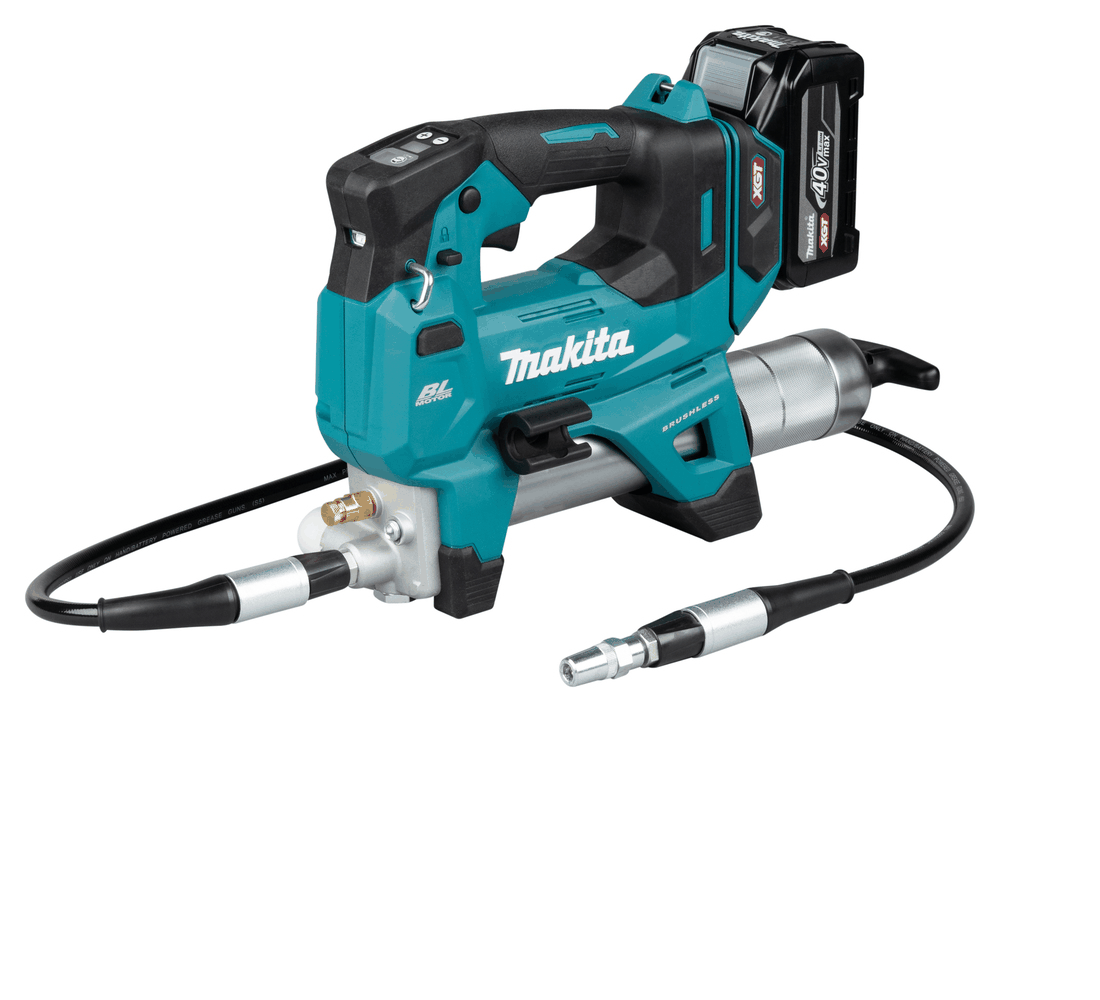 Makita GP001G in Bewegung