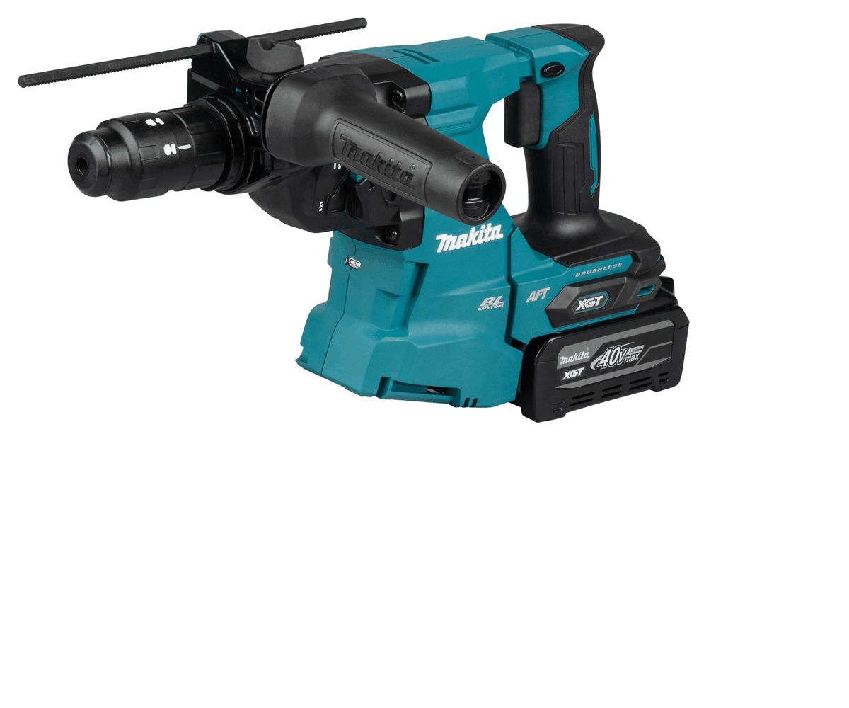 Makita HR012G in Bewegung