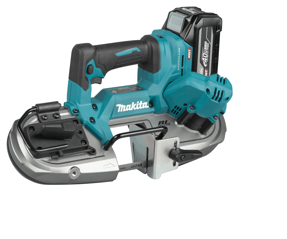 Makita PB003G in Bewegung