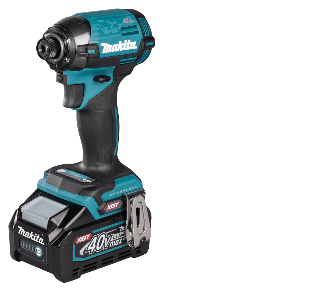 Makita TD002G in Bewegung