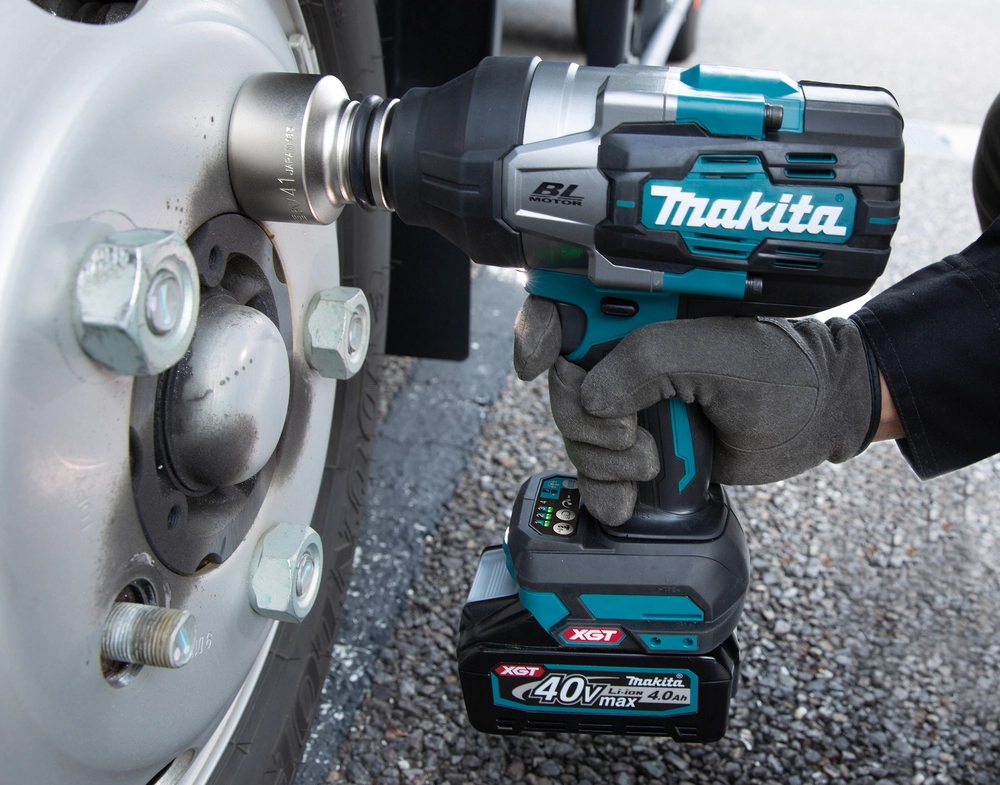Makita TW001G Anwendung 2