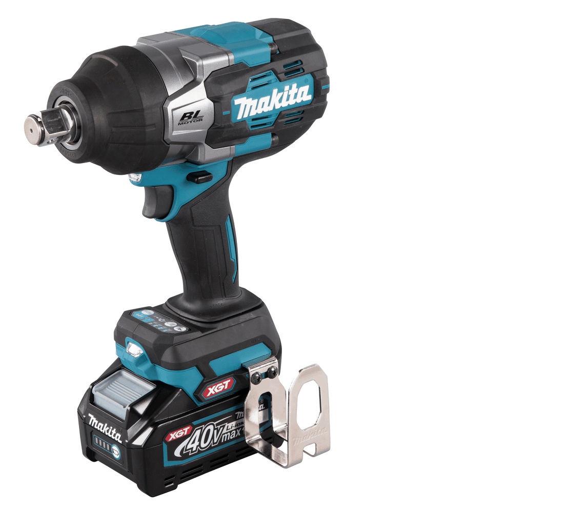 Makita TW001G in Bewegung