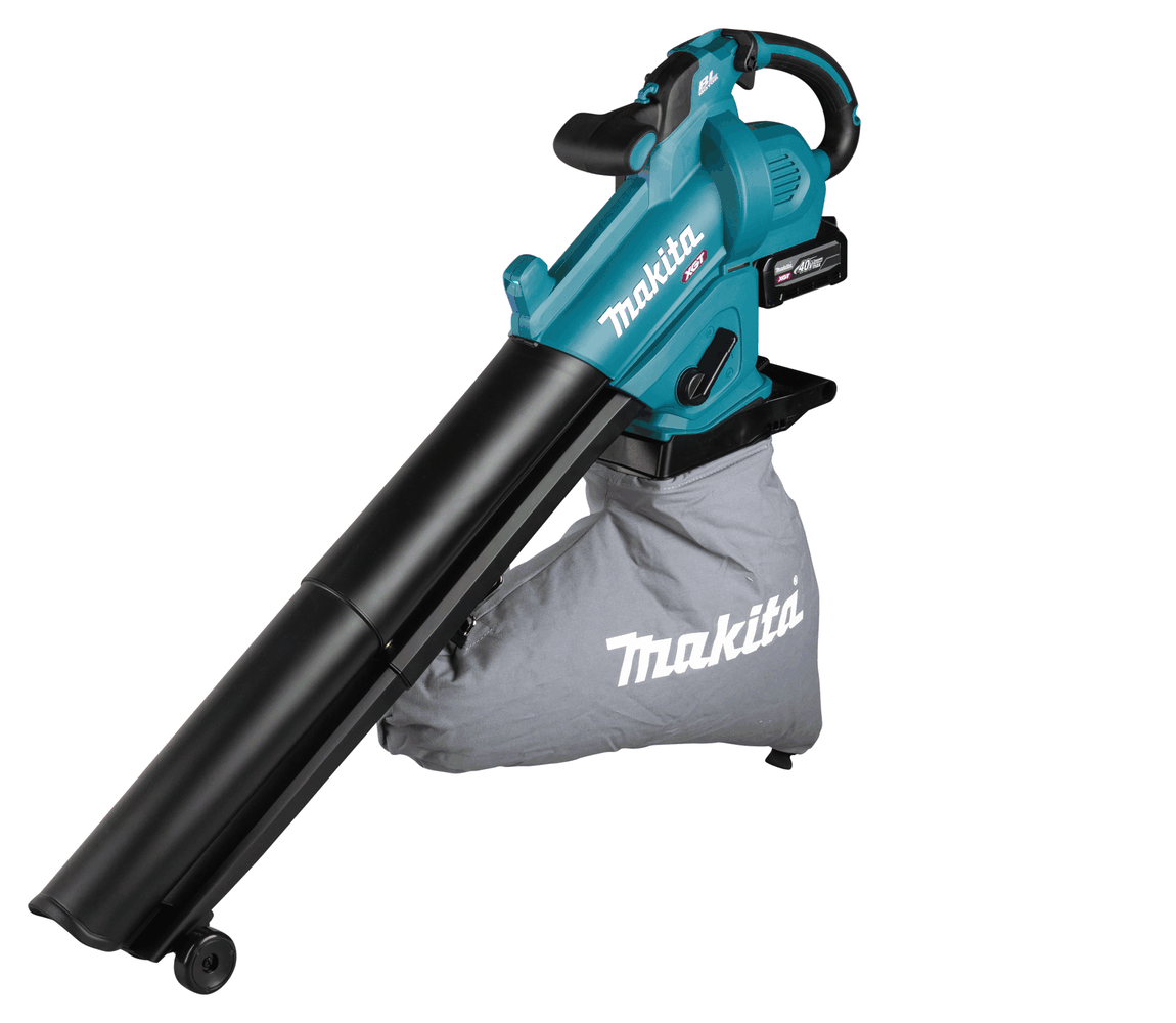 Makita UB005G in Bewegung