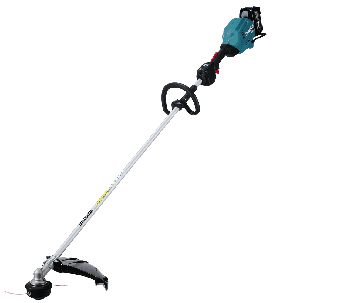 Makita UR007G in Bewegung