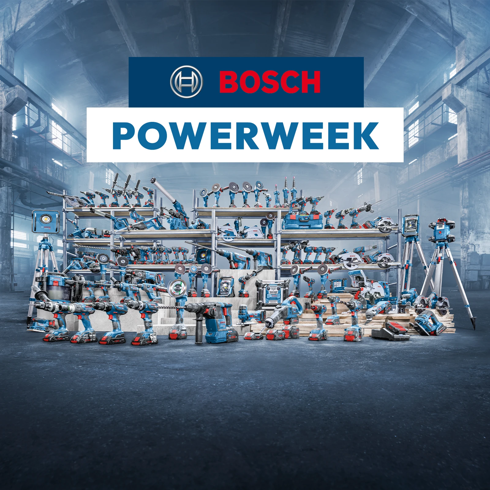Bosch Powerweek 2026