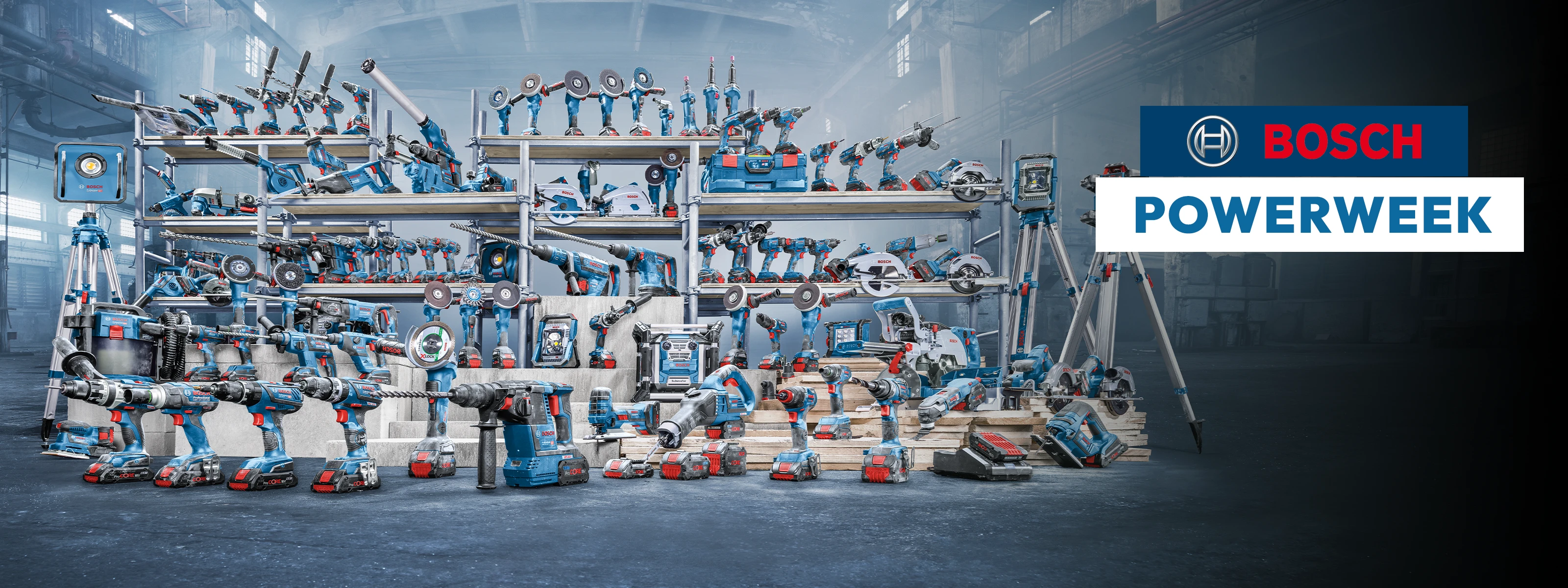 Bosch Powerweek 2026