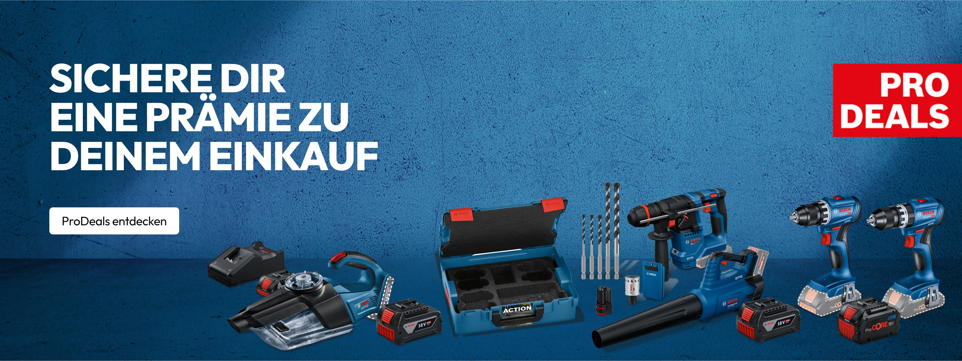 Messedeals Bosch - Holz- und Handwerk