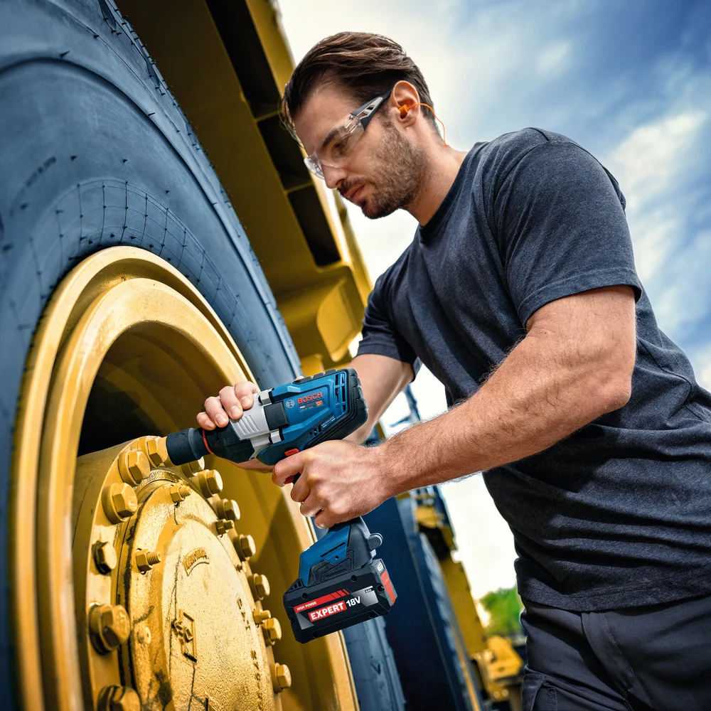 Bosch GDS 18V-1600 H im Einsatz: Hero