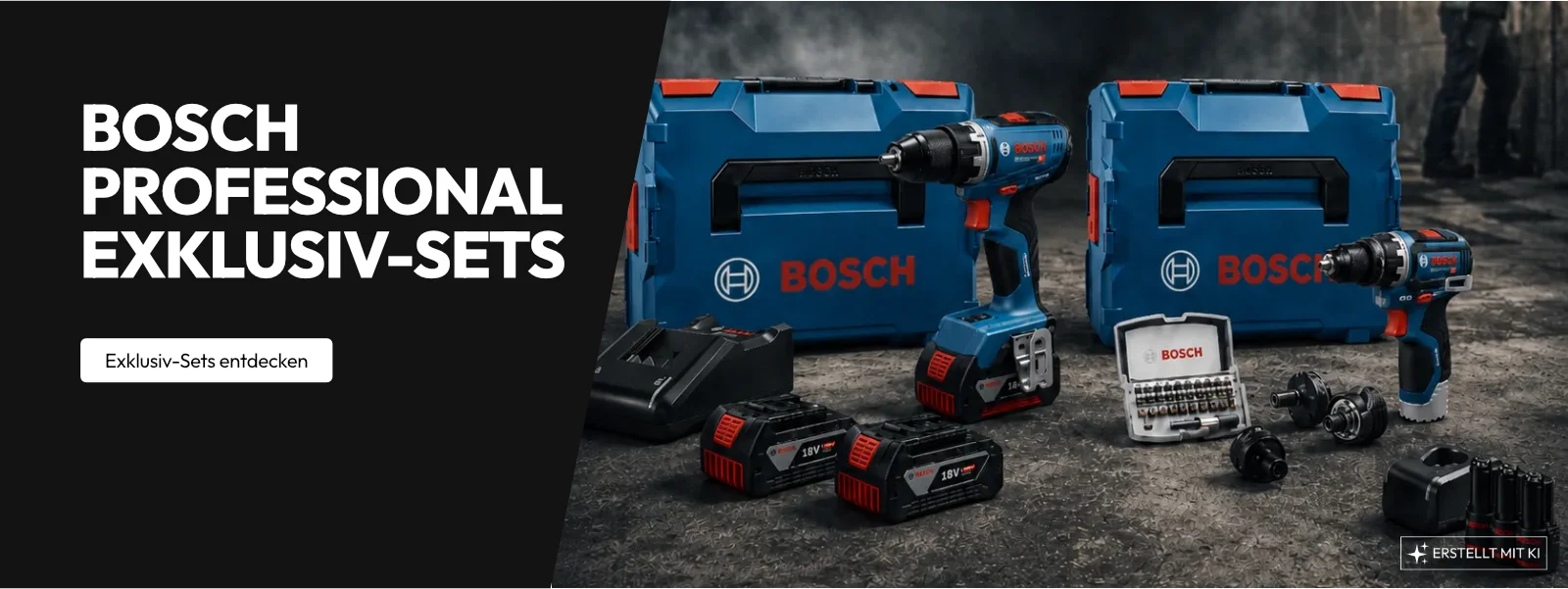 Bosch Exklusiv-Sets entdecken