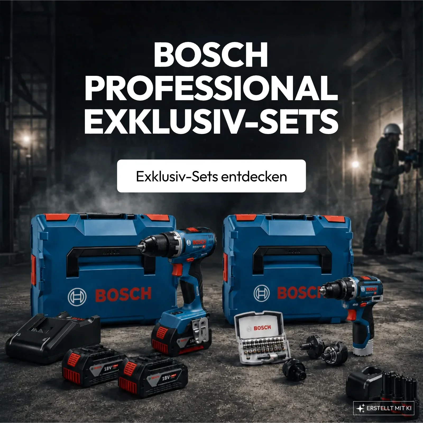 Bosch Exklusiv-Sets entdecken