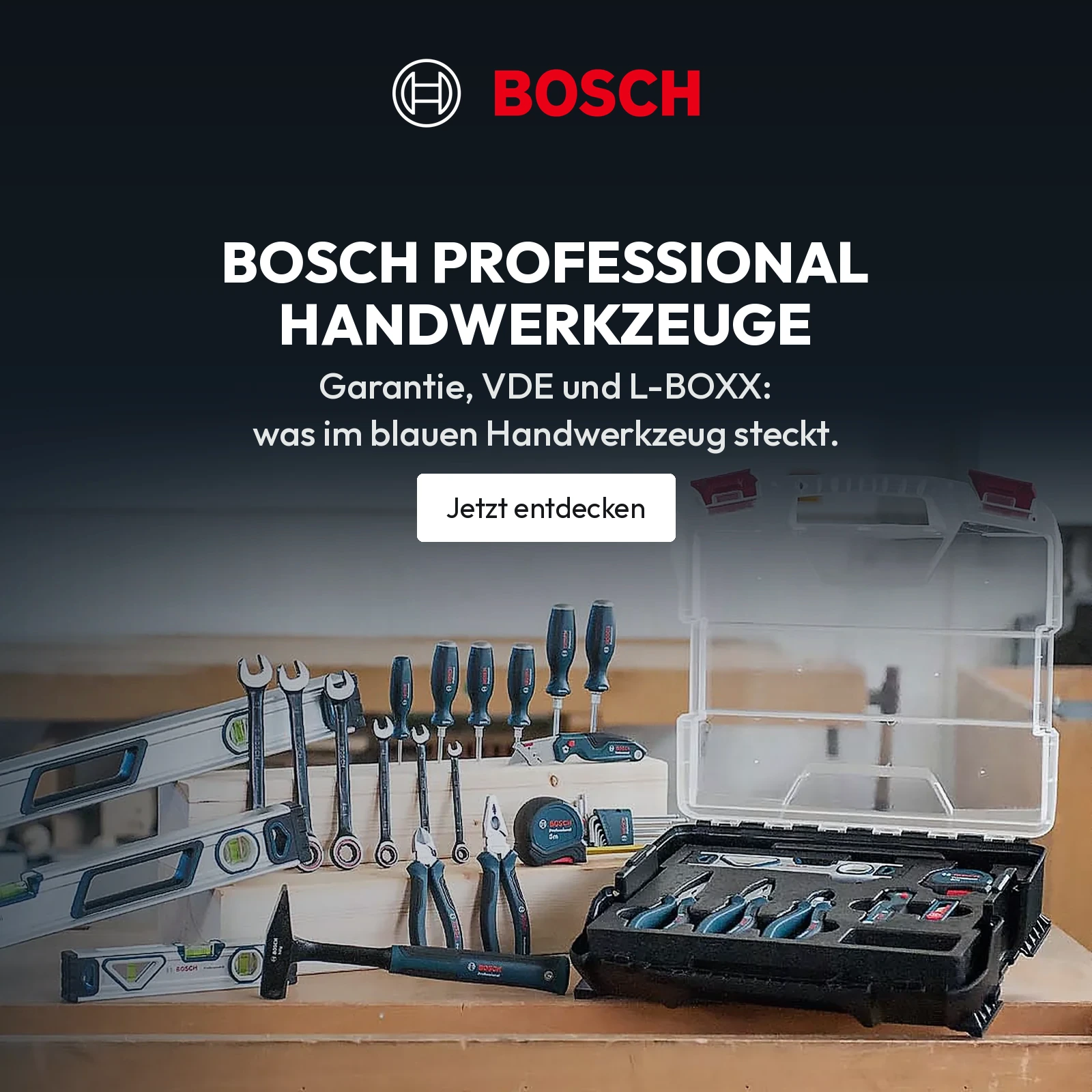 Informationen Bosch Professional Handtools