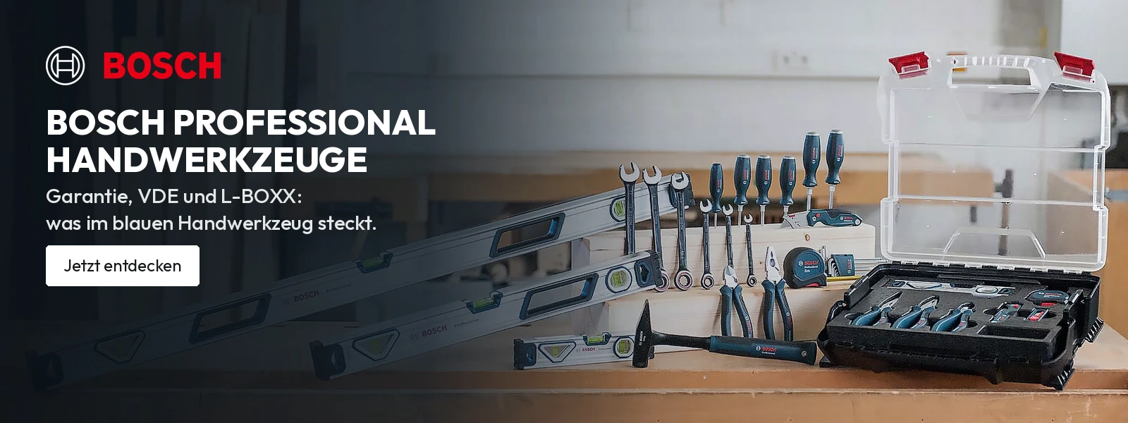 Informationen Bosch Professional Handtools