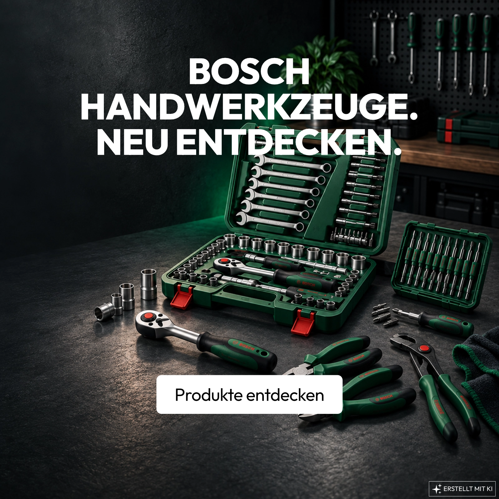 Bosch Handwerkzeuge Kaufberater entdecken