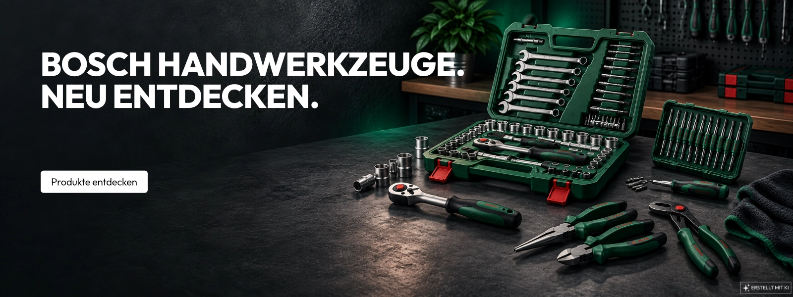 Bosch Handwerkzeuge Kaufberater entdecken