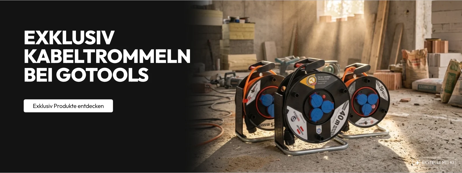 exklusive kabeltrommeln bie gotools entdecken