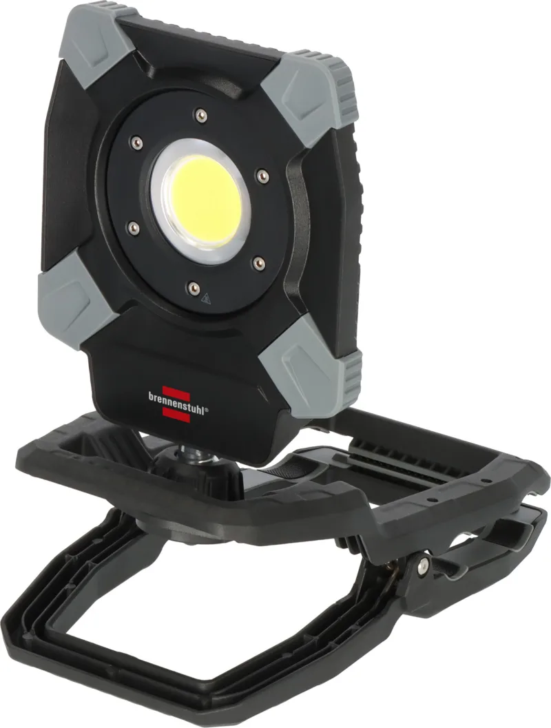 Brennenstuhl Professional LED Hybrid Baustrahler CL 5050 MBAH mit Klemme