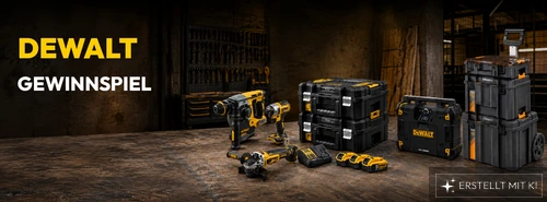 Zum DEWALT GEWINNSPIEL Thumbnail