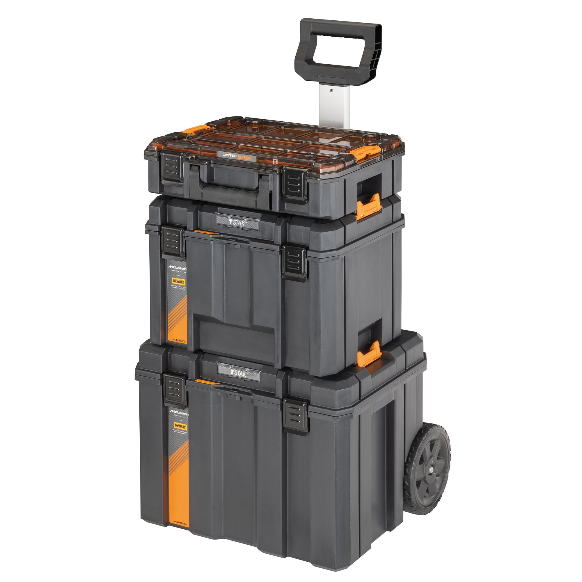 DeWALT x McLaren F1 Team TSTAK Tower DWST60452-1, dreiteilig