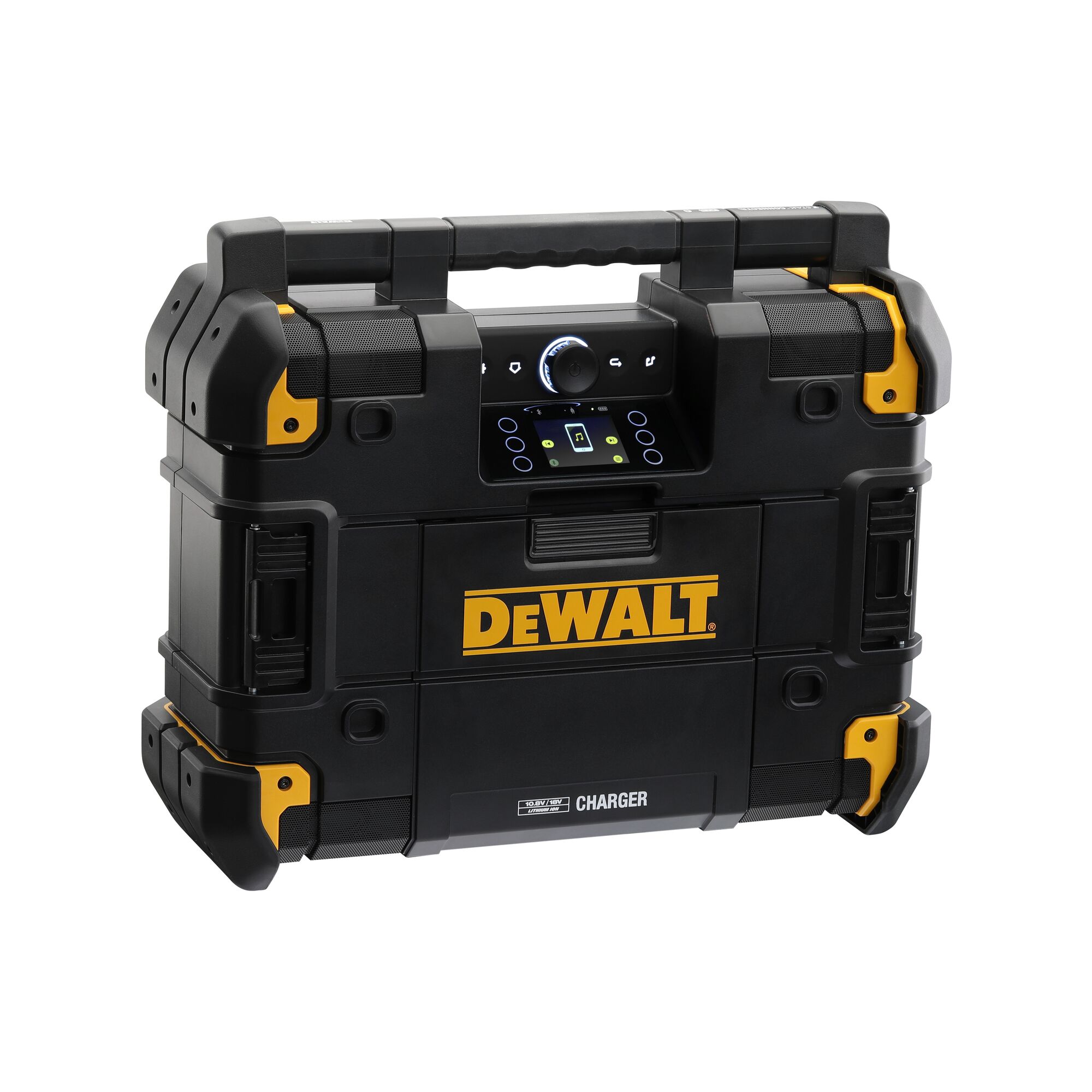 DeWALT TSTAK Baustellenradio DWST1-81078