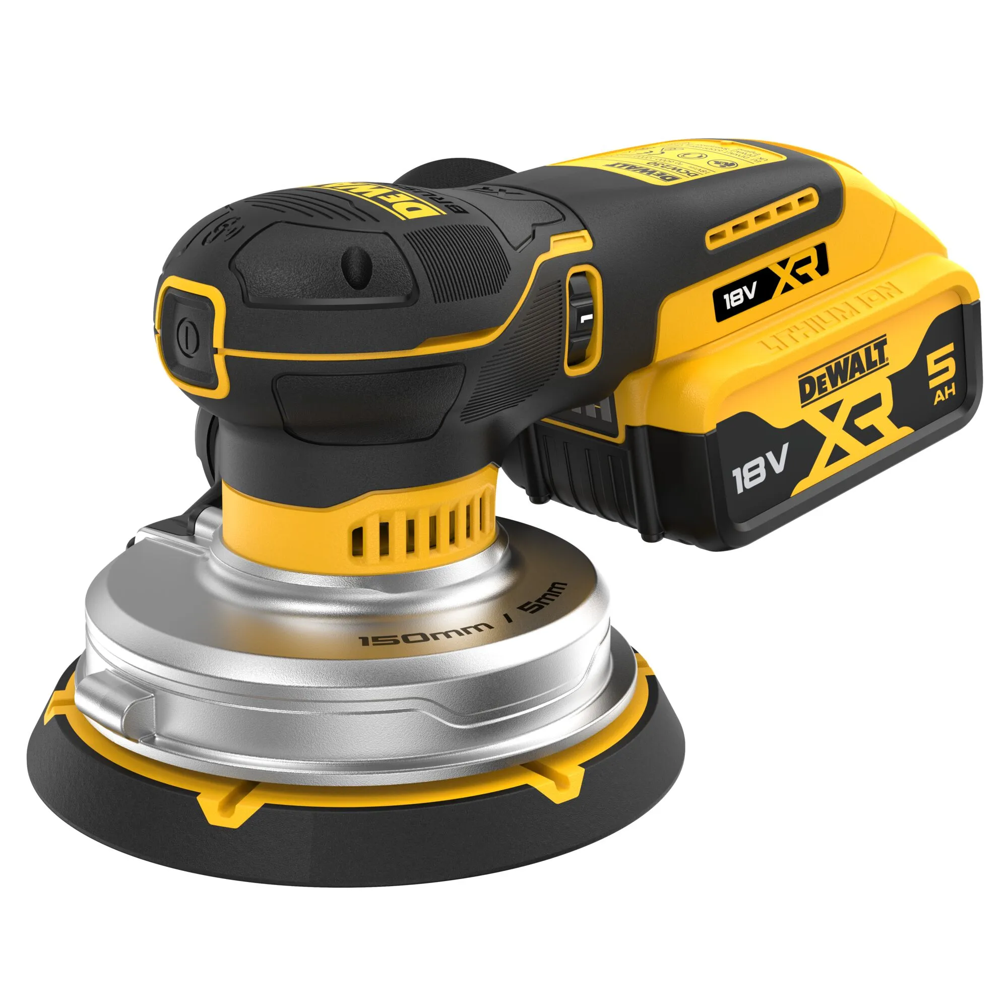 DEWALT Akku-Exzenterschleifer DCW230NT-XJ