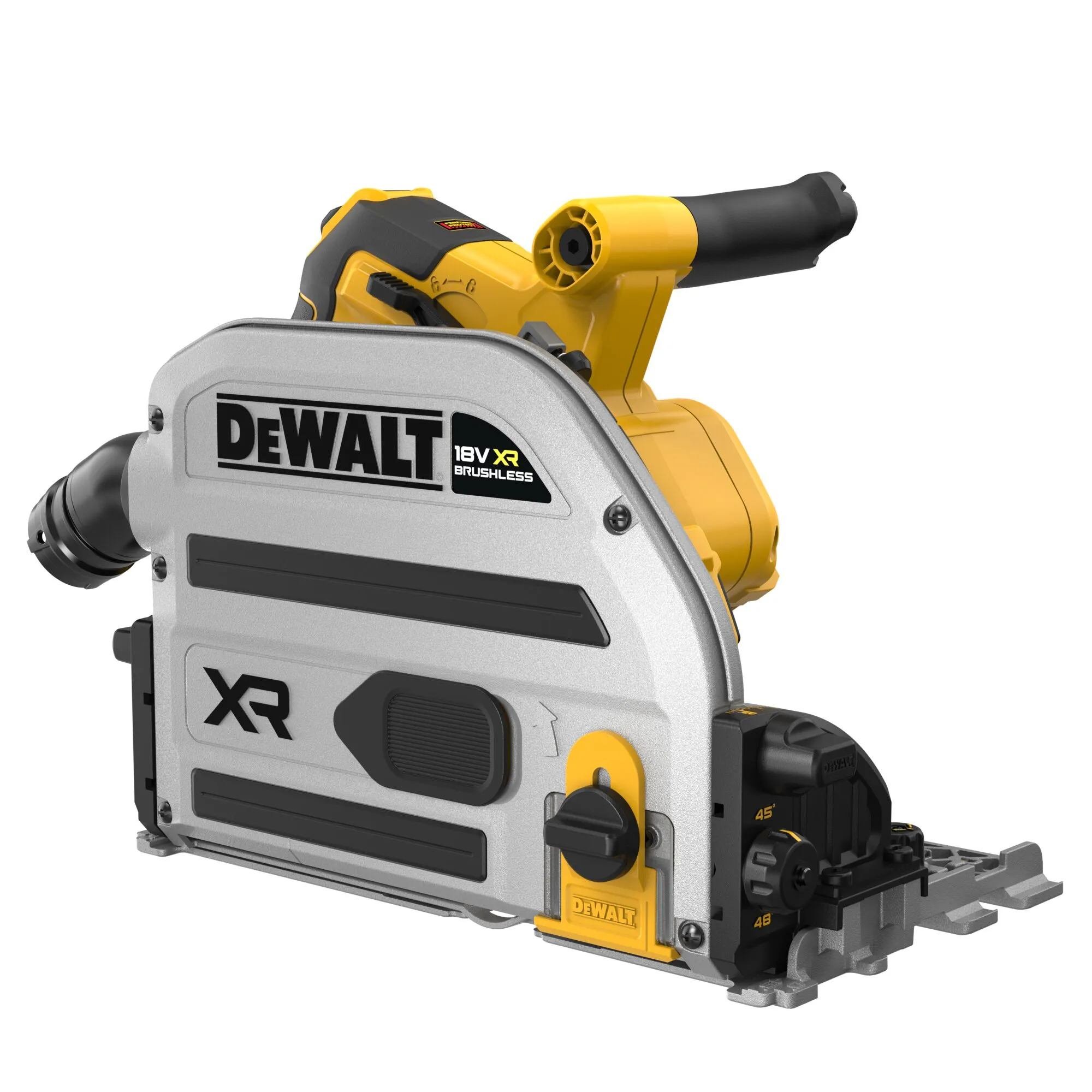 DEWALT DCS525NT-XJ 18V XR Akku-Tauchkreissäge 165 mm mit Führungsschuh