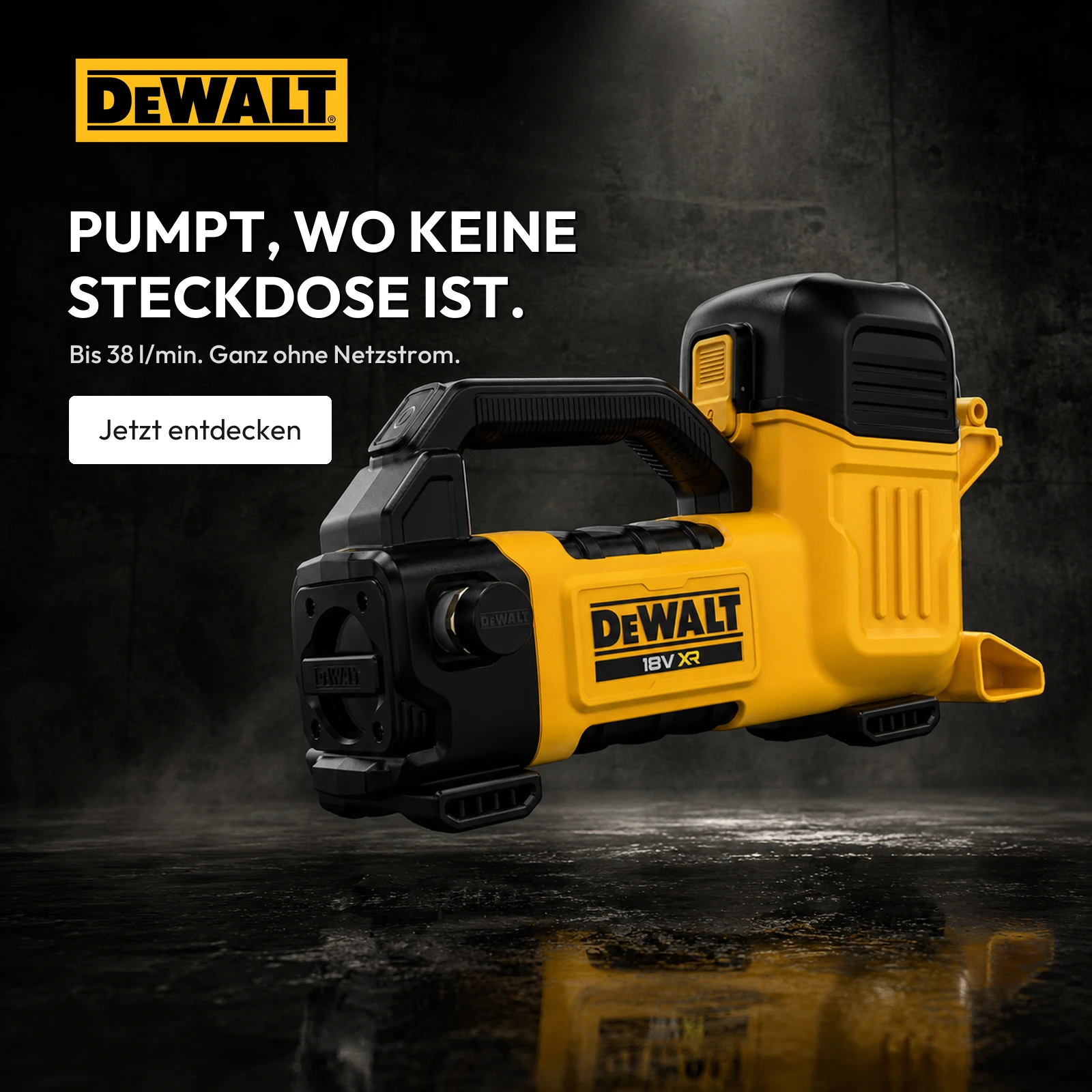 DEWALT Artikel des Monats