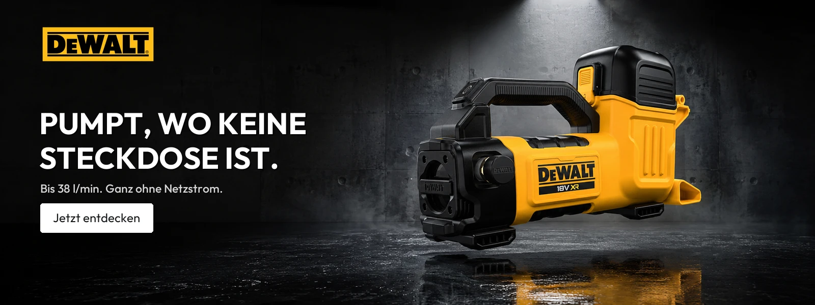 DEWALT Artikel des Monats