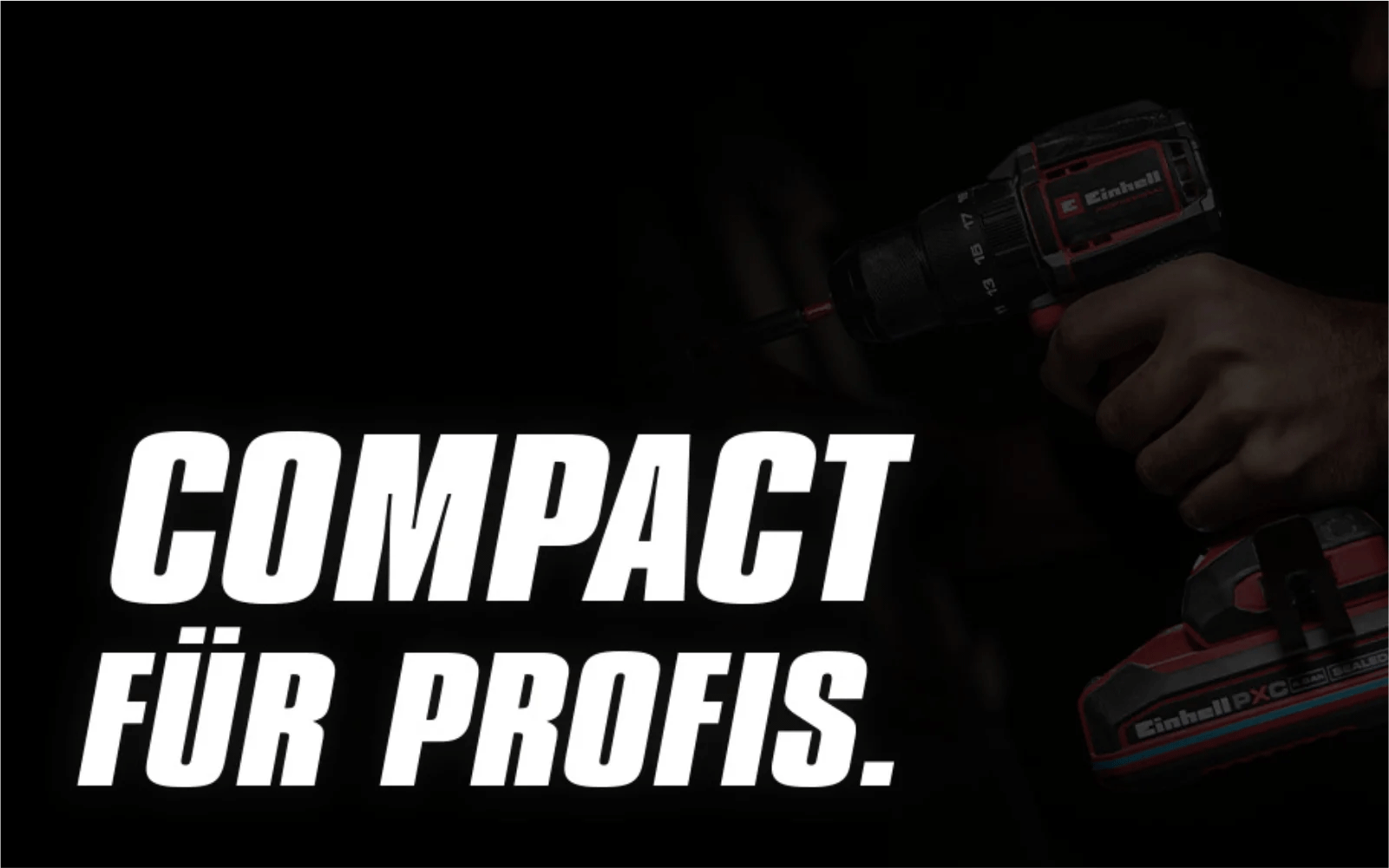 zur Einhell Compact Serie