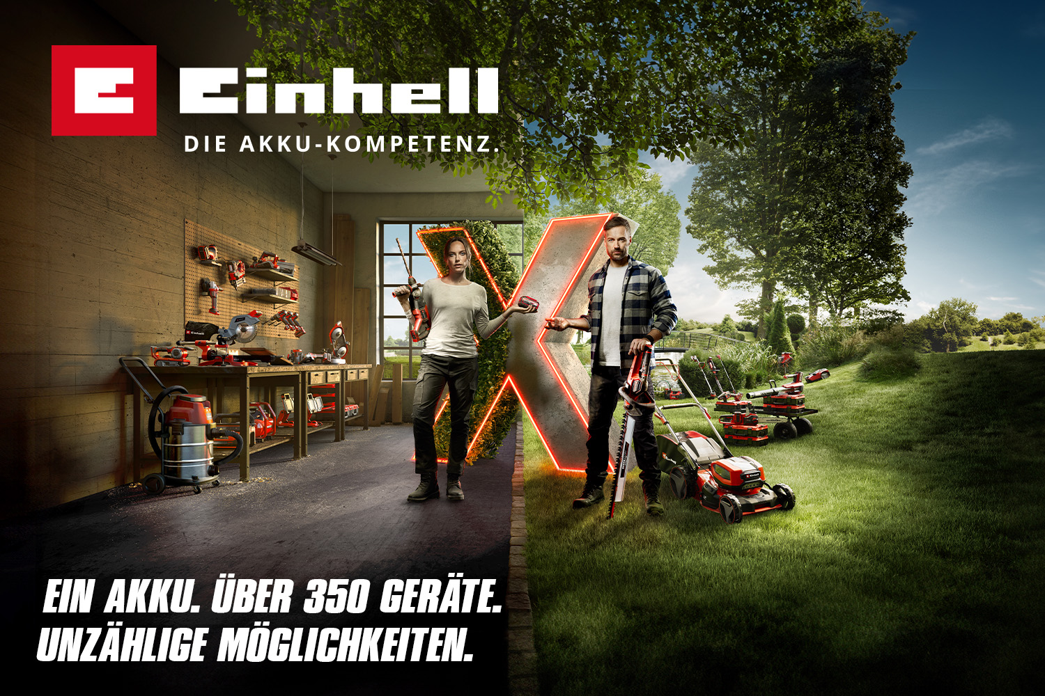 zur Einhell Akku-Kompetenz