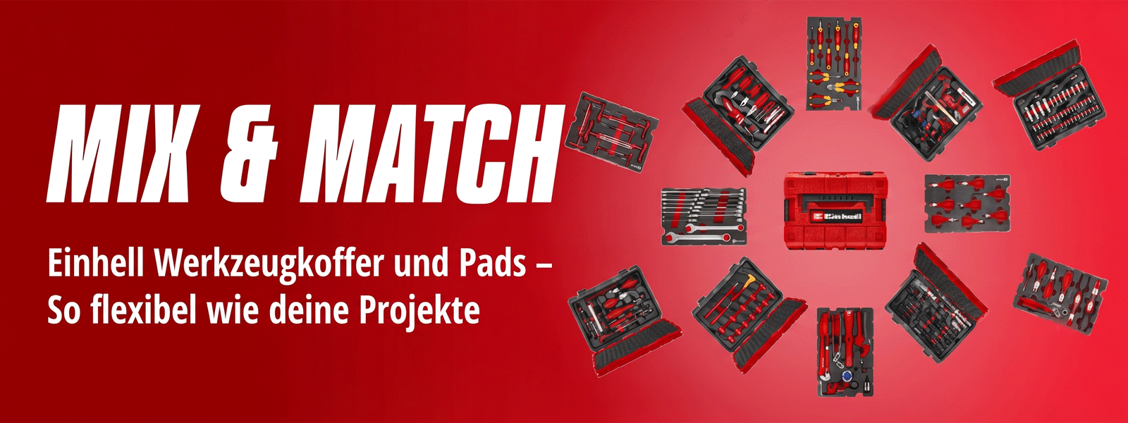 Einhell Mix and Match