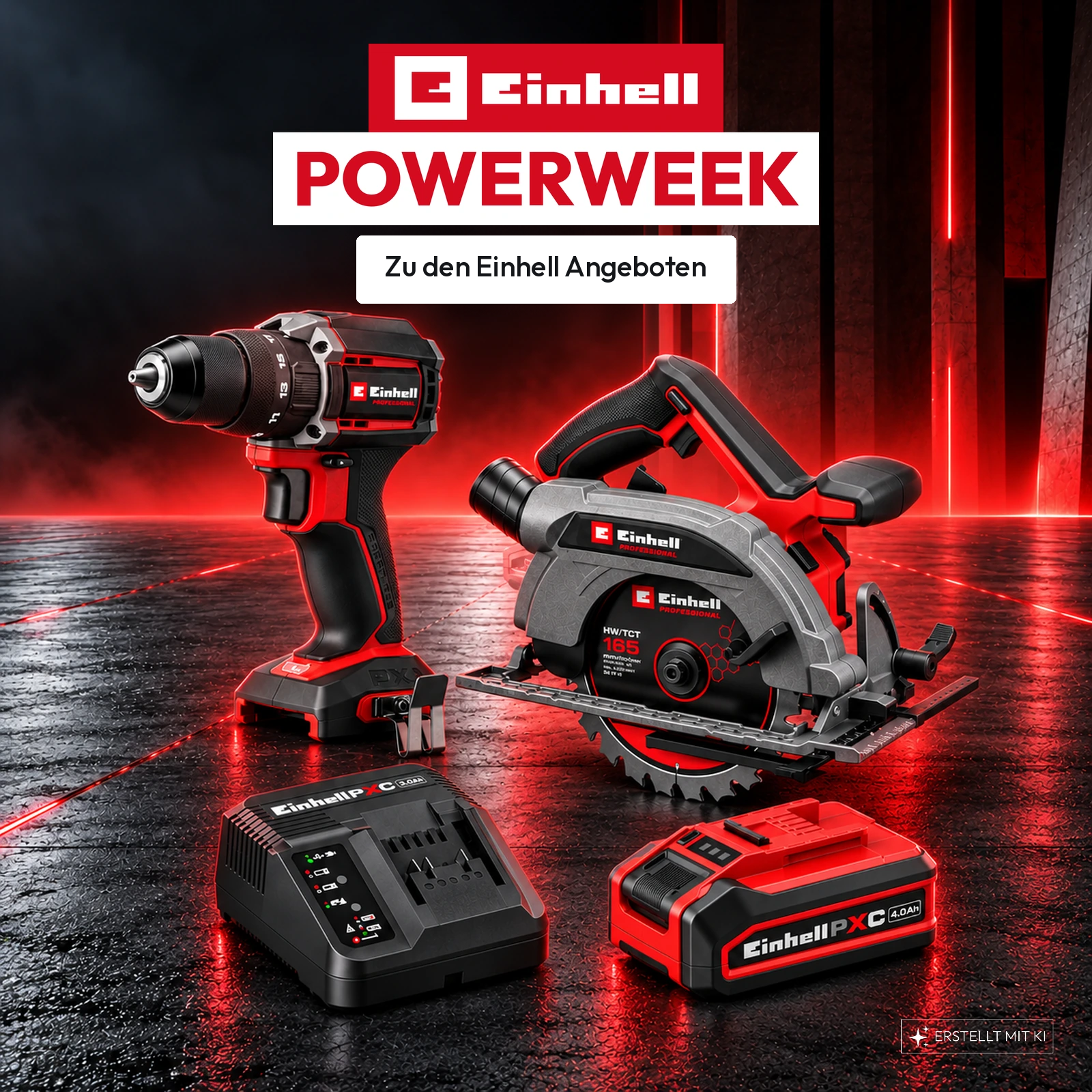 Zur Einhell Powerweek