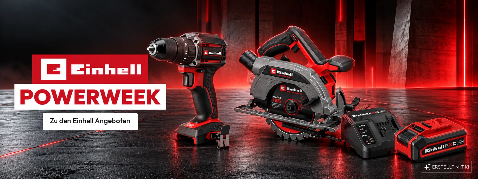 Zur Einhell Powerweek