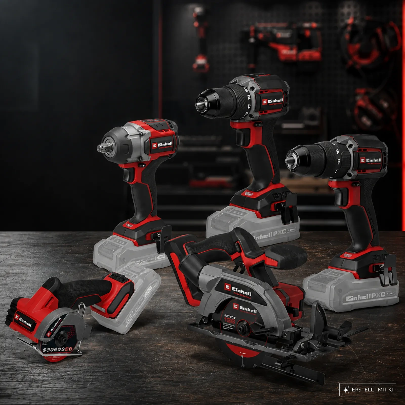 Einhell Testen und Bewerten, werde Einhell Tester