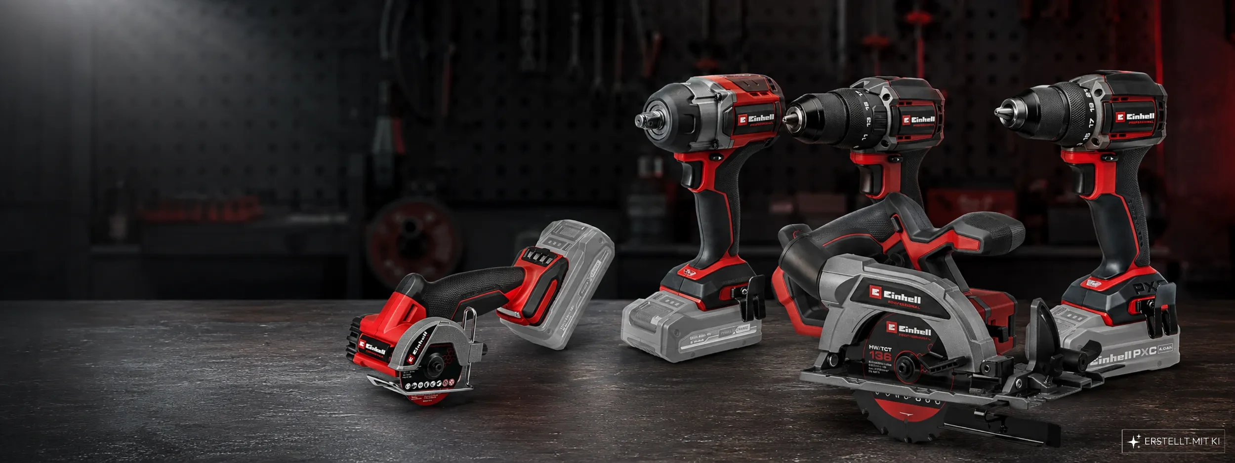 Einhell Testen und Bewerten, werde Einhell Tester