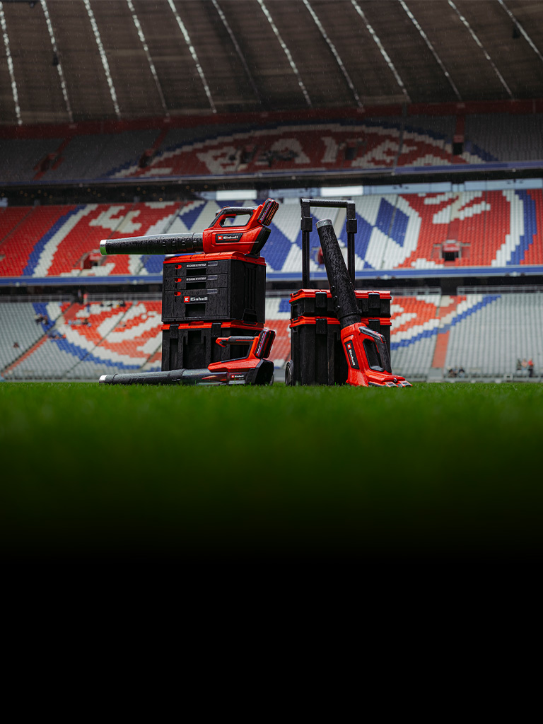 fc-bayern x einhell | gotools.de