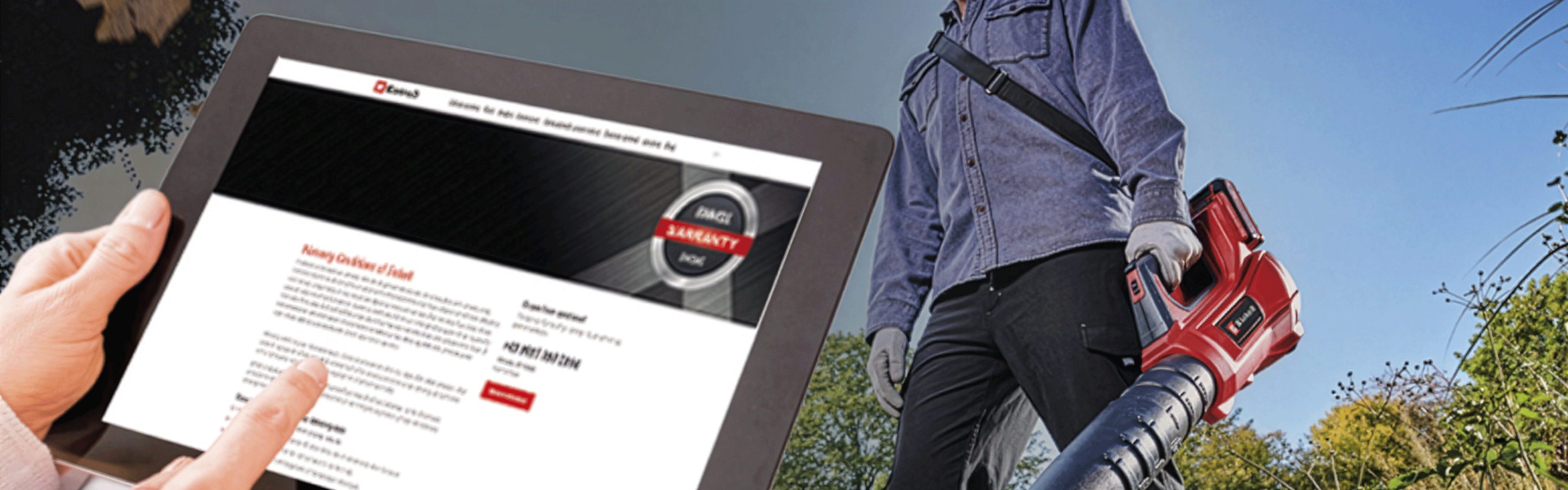 Einhell Reparatur-Service