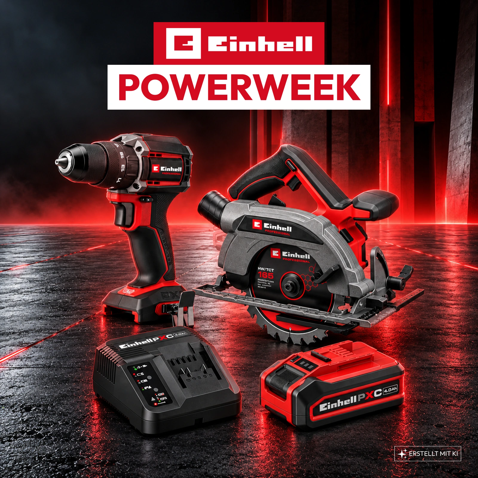 EINHELL POWERWEEK