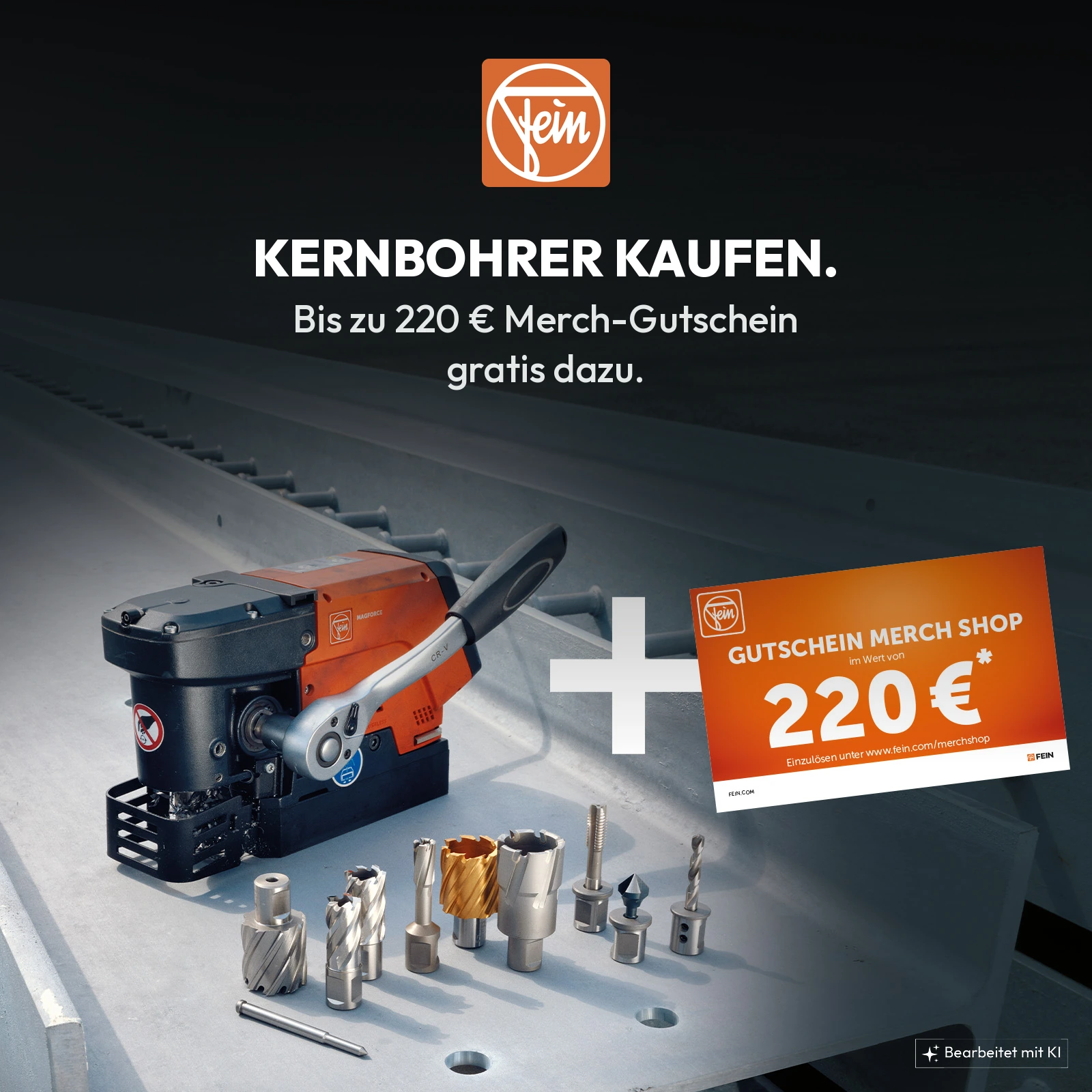 FEIN TOP DEAL 2026, Kernbohrerdeal