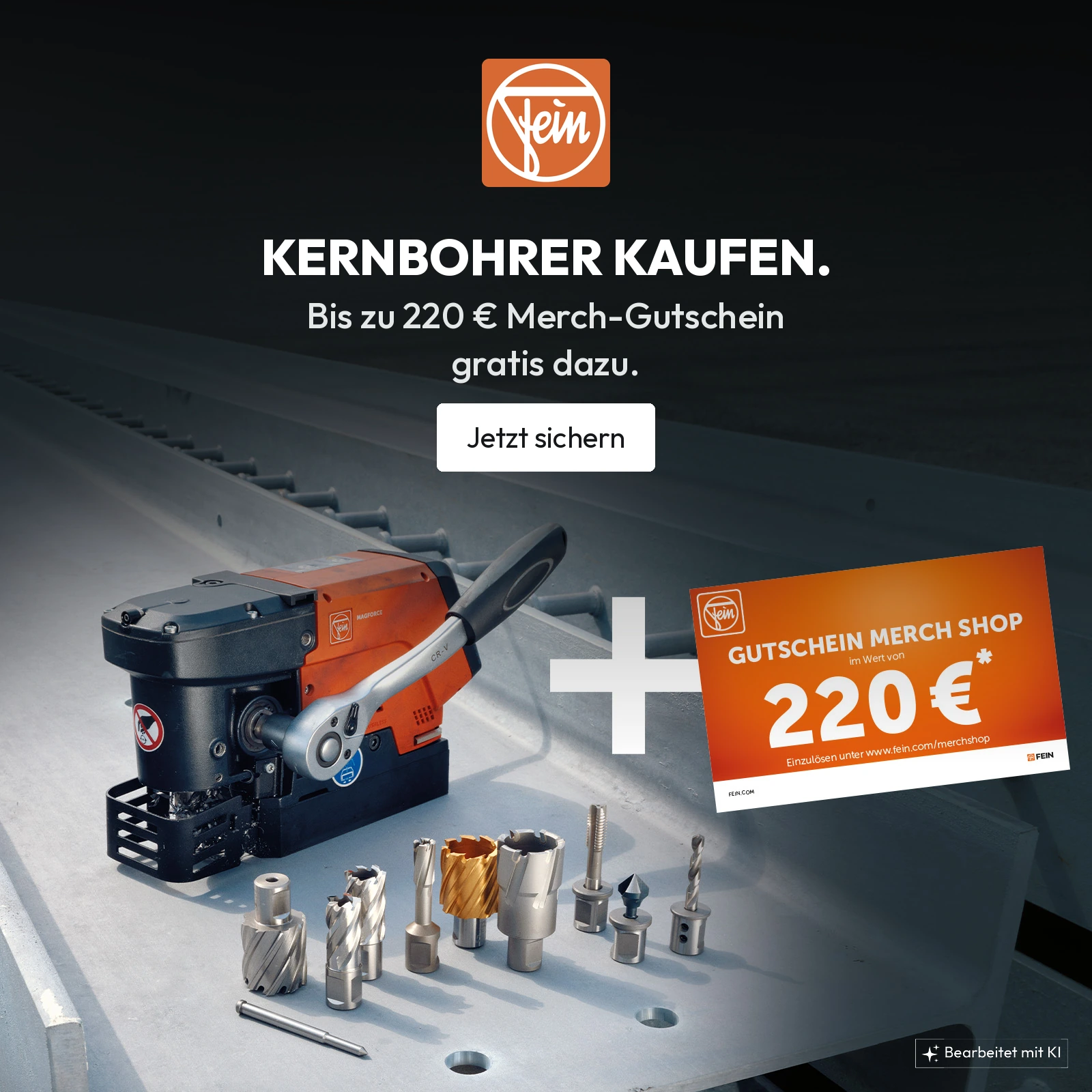 Fein TOP DEAL Kernbohrer-Aktion