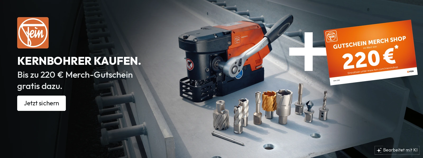 Fein TOP DEAL Kernbohrer-Aktion