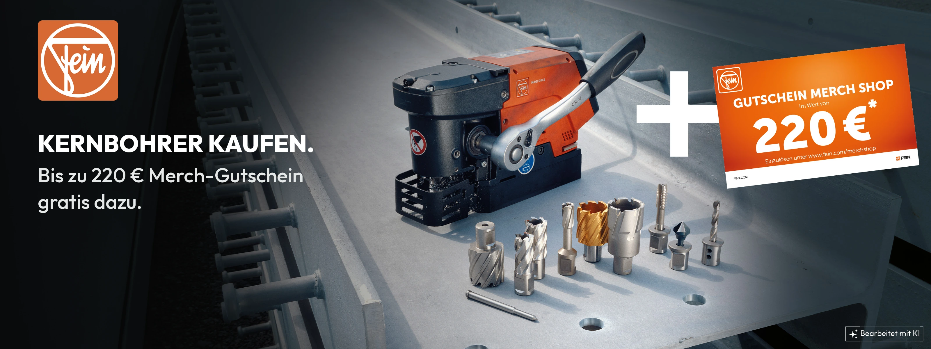 FEIN TOP DEAL 2026, Kernbohrerdeal
