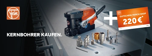 Fein TOP DEAL Kernbohrer-Aktion Thumbnail