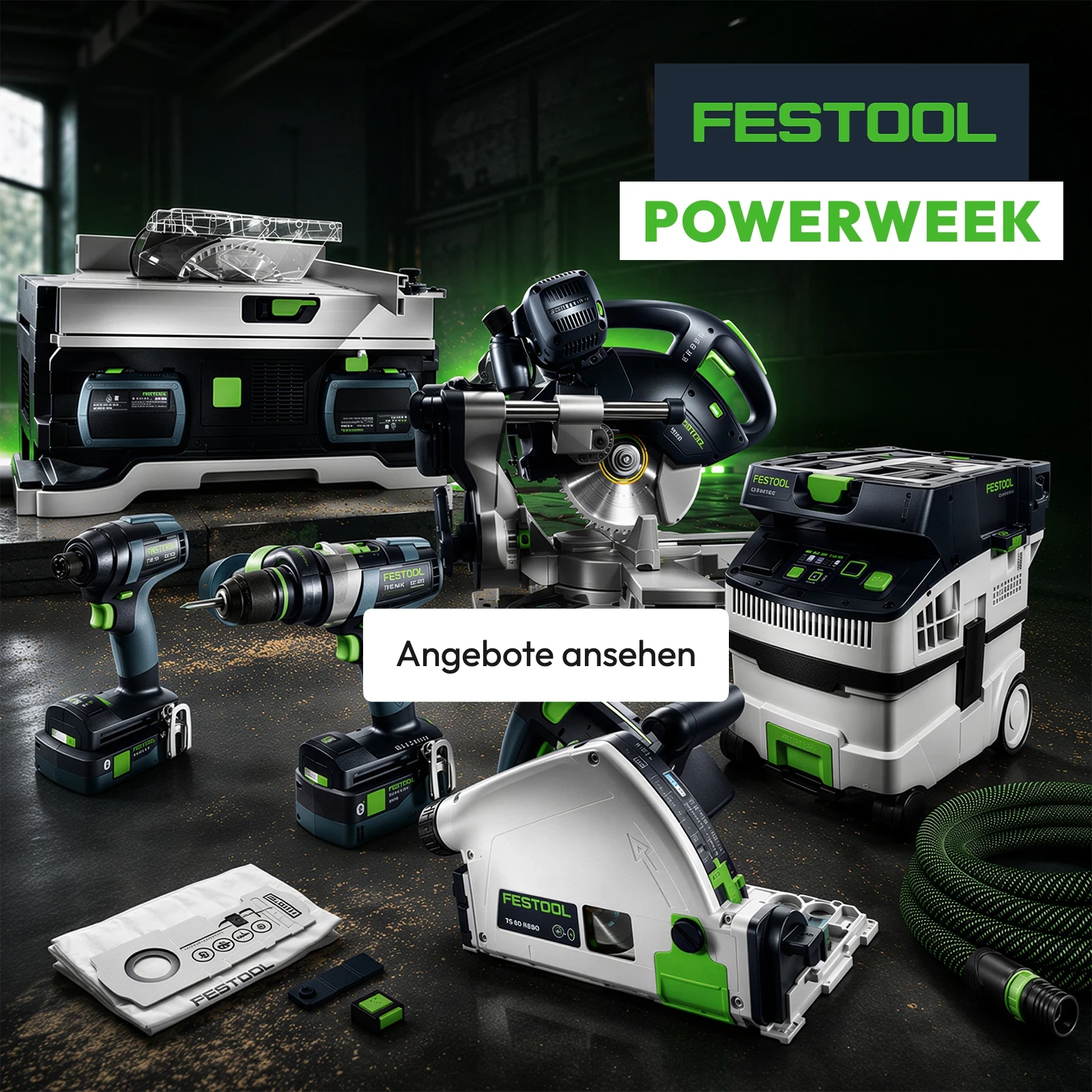 Die Festool Powerweek